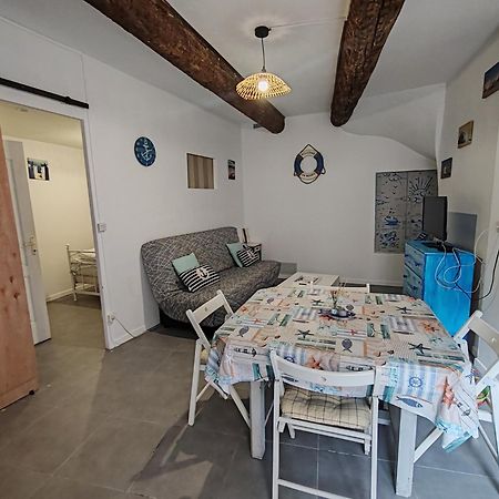 Apartamento Joli T2 Ambiance Nautique Climatise Et Bien Situe Marseillan  Exterior foto