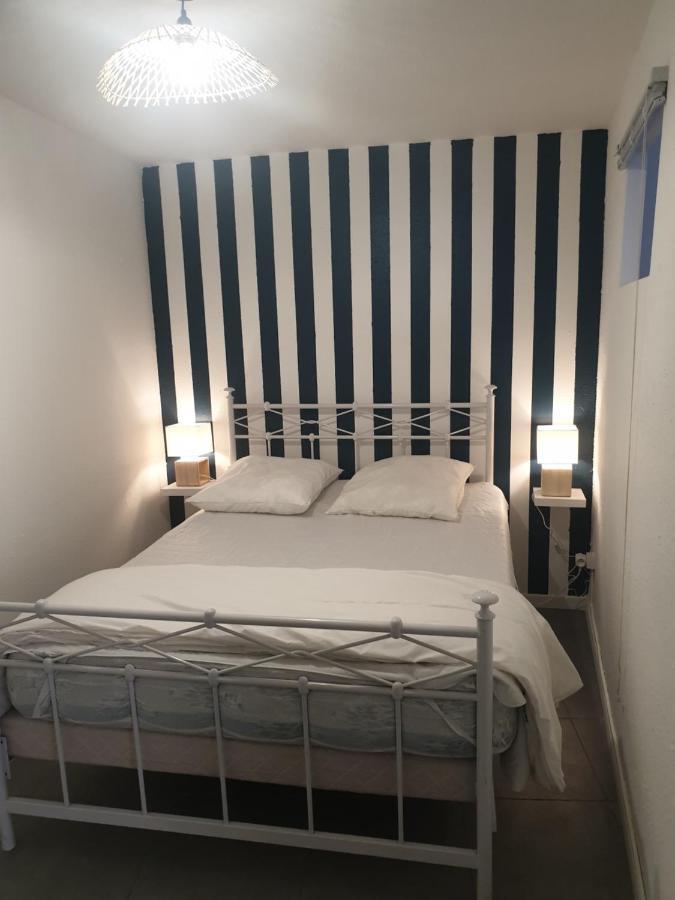 Apartamento Joli T2 Ambiance Nautique Climatise Et Bien Situe Marseillan  Exterior foto
