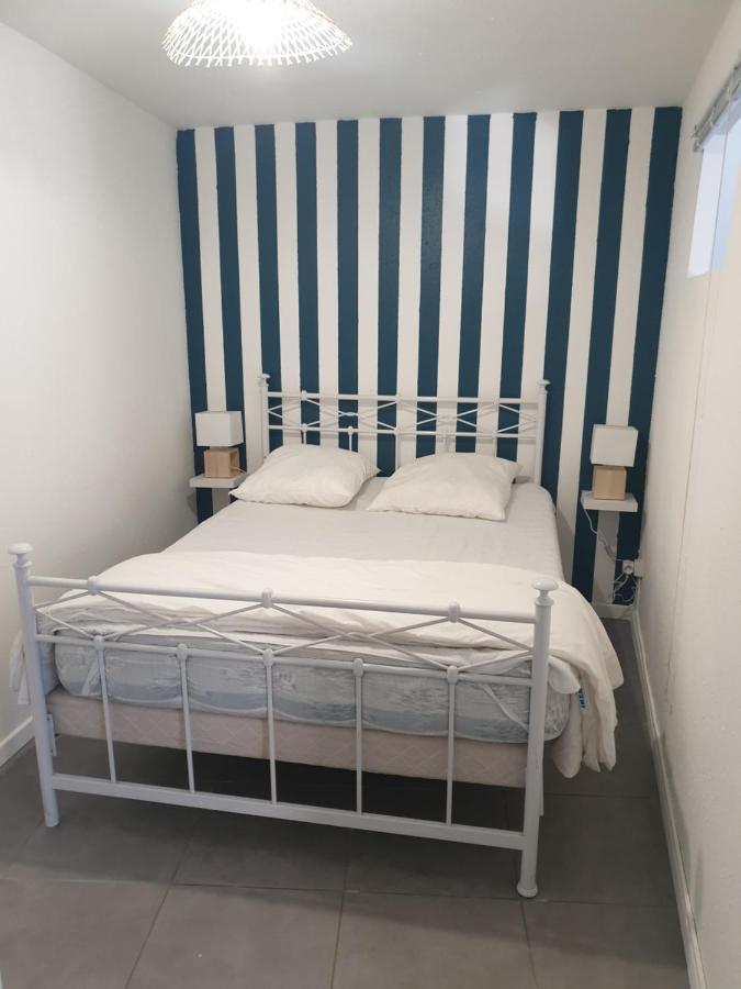Apartamento Joli T2 Ambiance Nautique Climatise Et Bien Situe Marseillan  Exterior foto