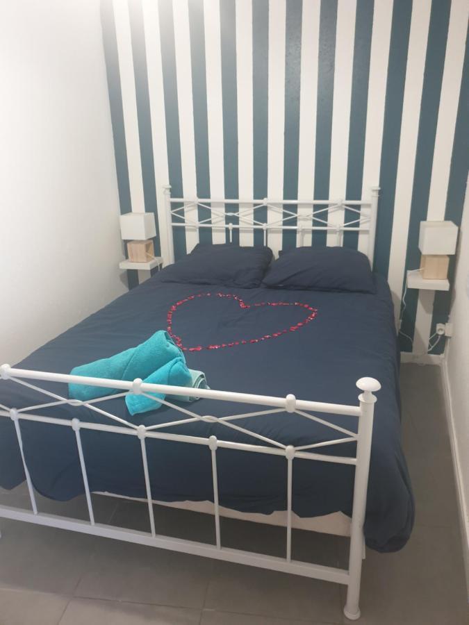 Apartamento Joli T2 Ambiance Nautique Climatise Et Bien Situe Marseillan  Exterior foto